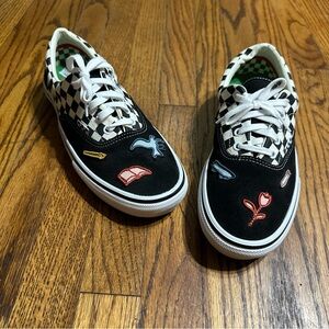 Vans leather skate era sneakers size 10.5